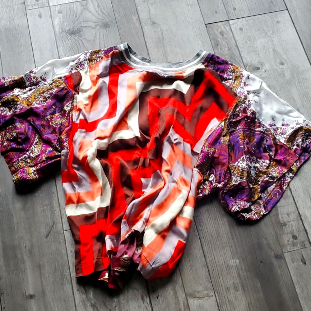 Anthropology Tiny top